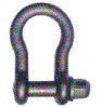 BS3032 LARGE BOW TYPE SHACKLES