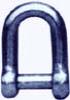 JIS TYPE Carver Shackle with Counter Sunk Slotted