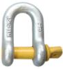 US TYPE SHACKLE ROUND PIN G-210 S-210