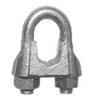 US.TYPE GALV MALLEABLE WIRE ROPE CLIPS