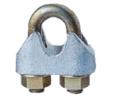 AUSTRIA TYPE HOT DIPPED MALLEABLE WIRE ROPE CLIPS
