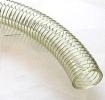 PVC Spiral Steel Wire Reinforced Hose Special For Foodstuffs