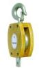 HX-85 JIS WOODEN PULLEY.SINGLE WITH HOOK 