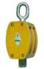 HX-86-A JIS WOODEN PULLEY.DOUBLE WITH EYE 