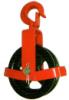 HX-89 G186 PULLEY WITH SAFE SHELF .CAST IRON SHEAVE 