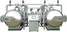 HX-manual horizontal hot water ( steam) sterilization pot